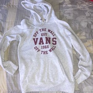 Vans hoodie